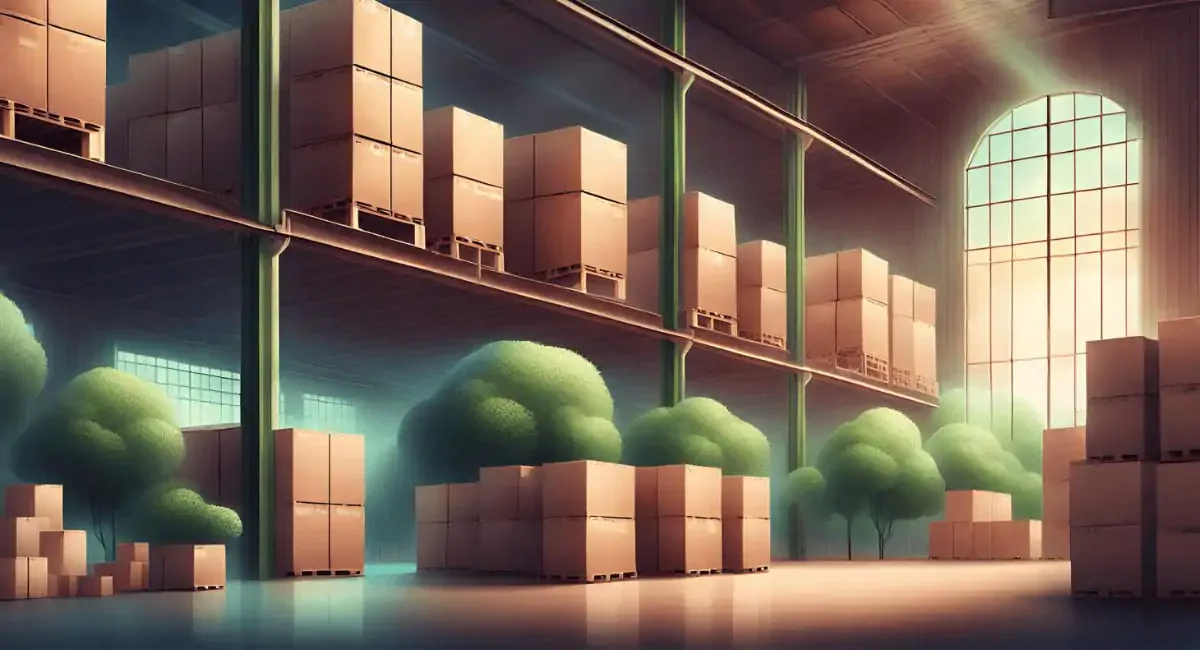 Green Warehouse sustainable warehouse