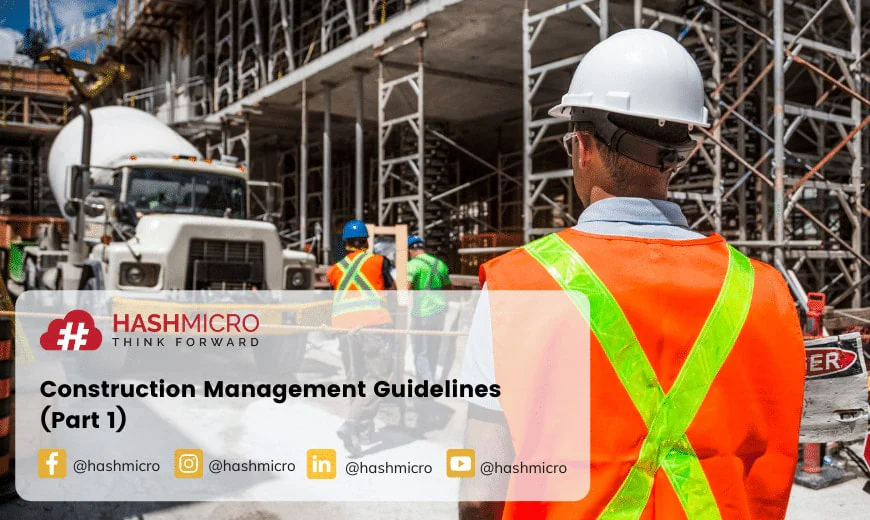 Construction Management Guidelines (Part 1)