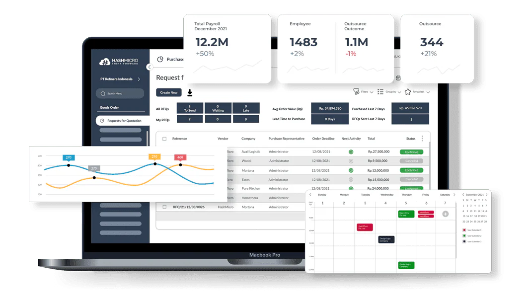 ERP System Examples: HashMicro