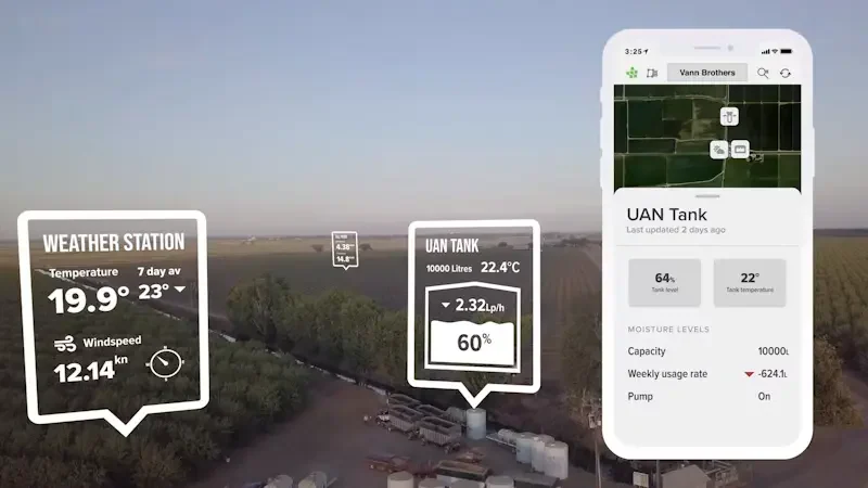 Agworld farm management software dashboard