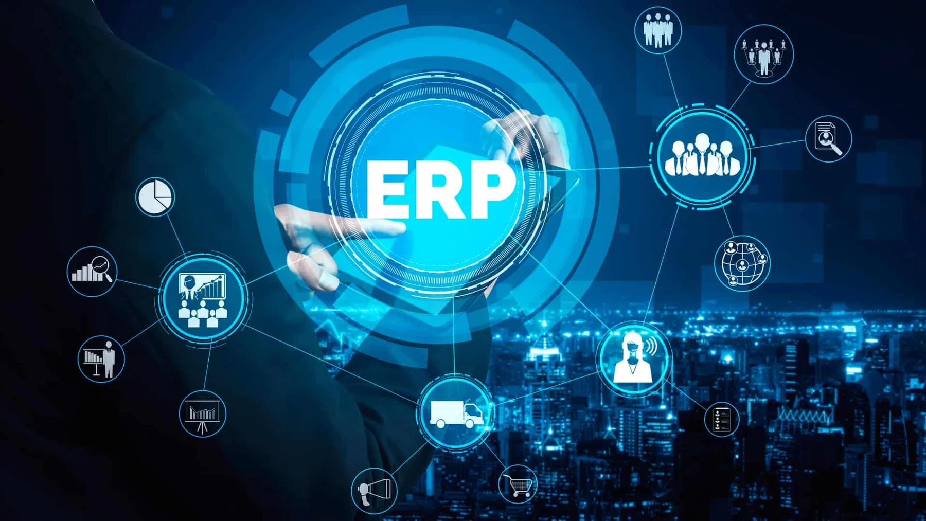 The Benefits of ERP Software Solution for Energy Company