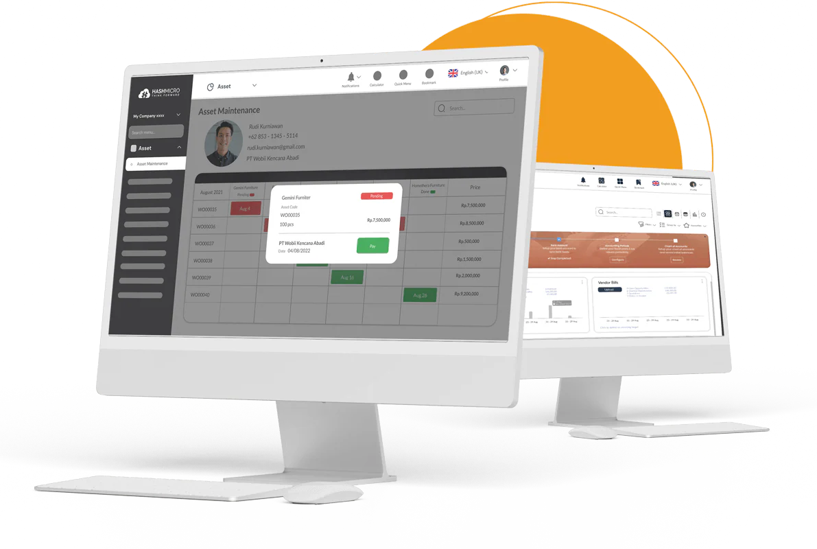 automatic asset management hashmicro