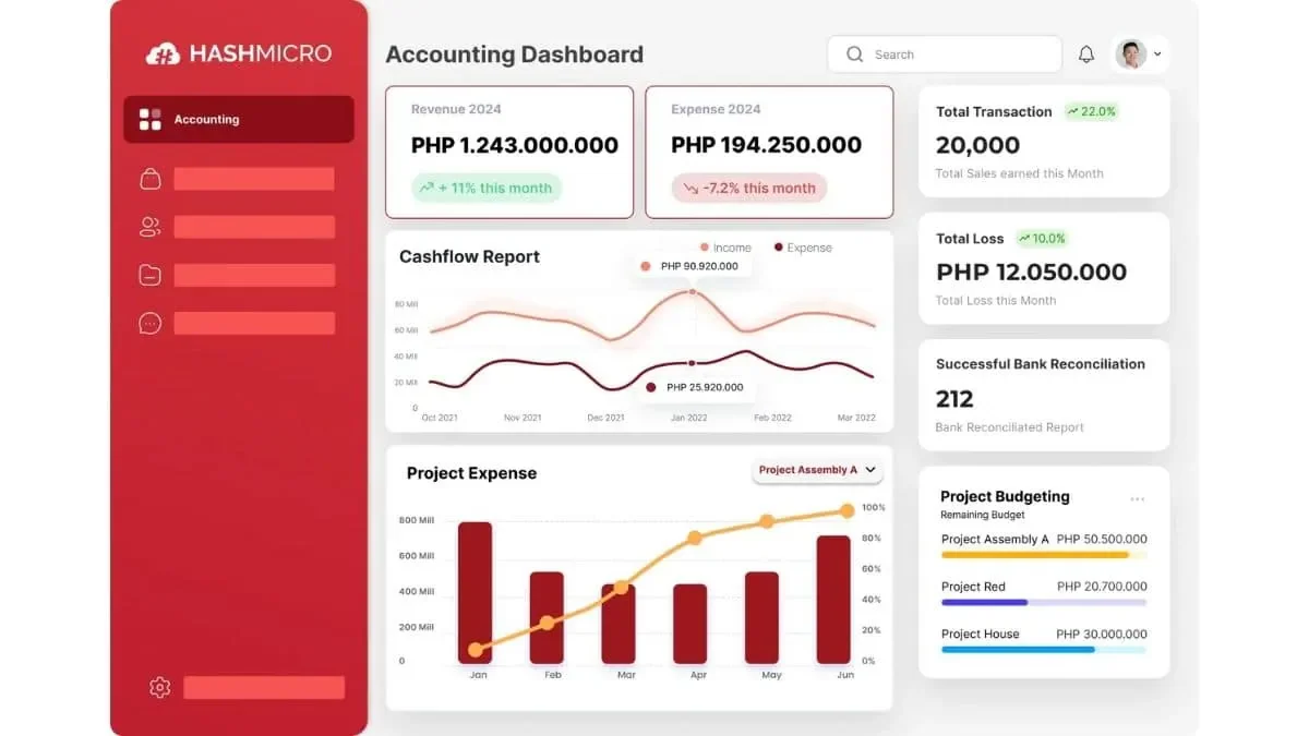 HashMicro Accounting Software