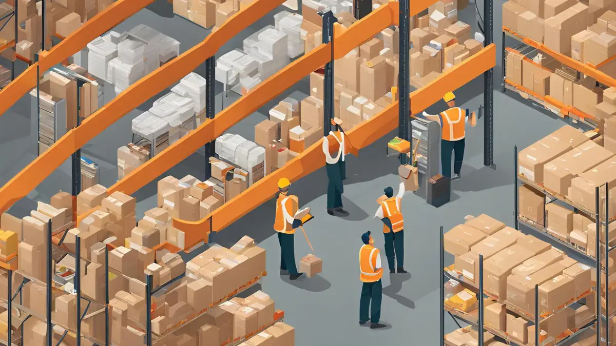 Organizing a Warehouse for Optimal Zone Picking Efficiency