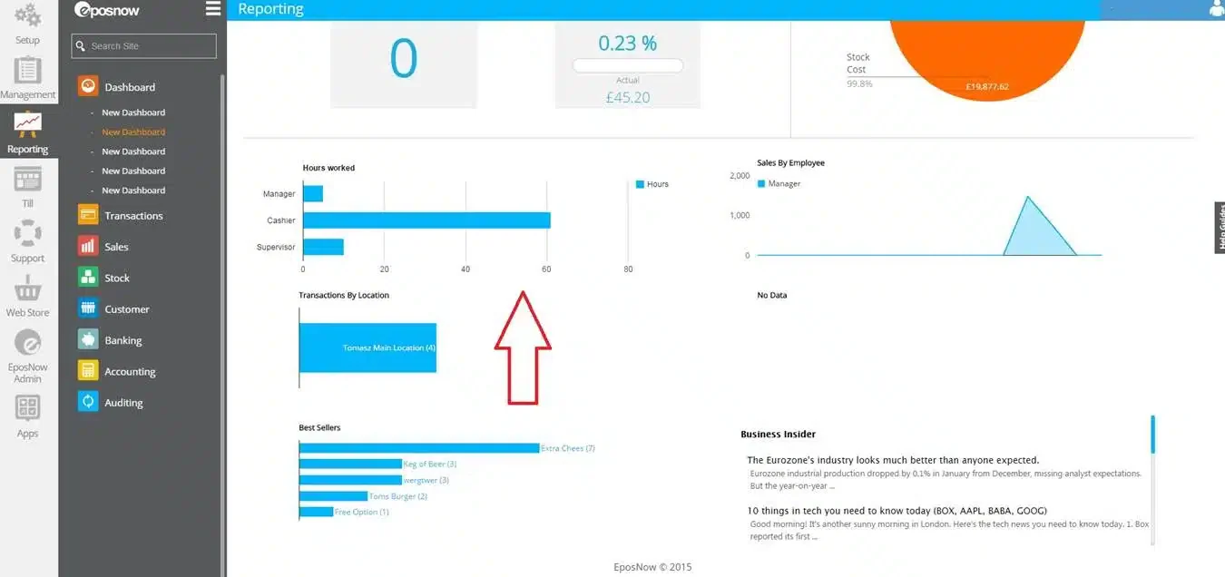 epos retail software