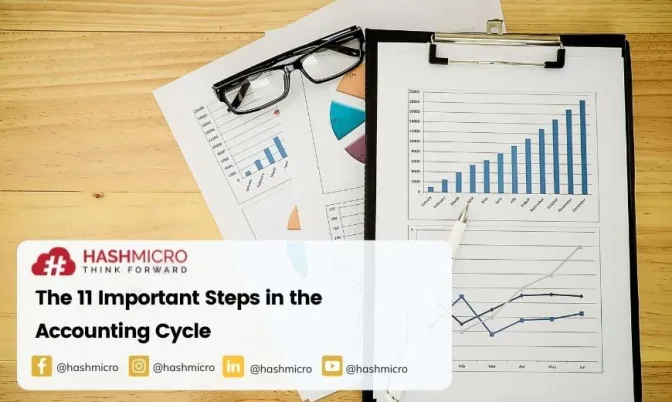 The 11 Important Steps in the Accounting Cycle