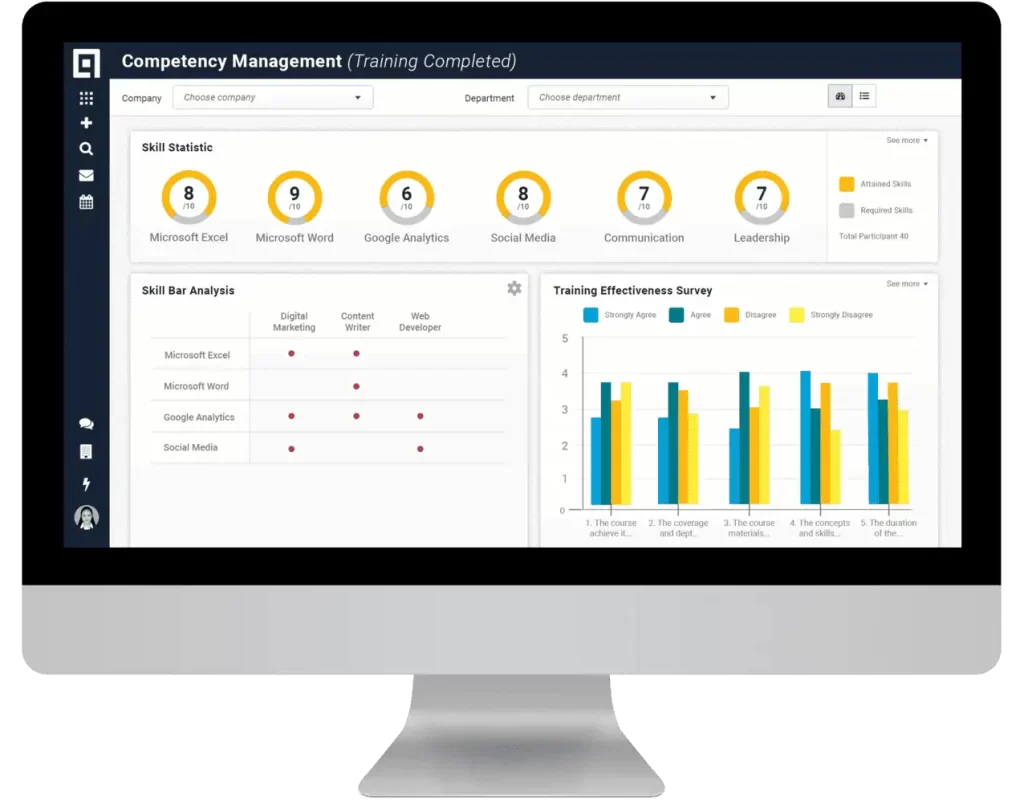 employee training management system singapore