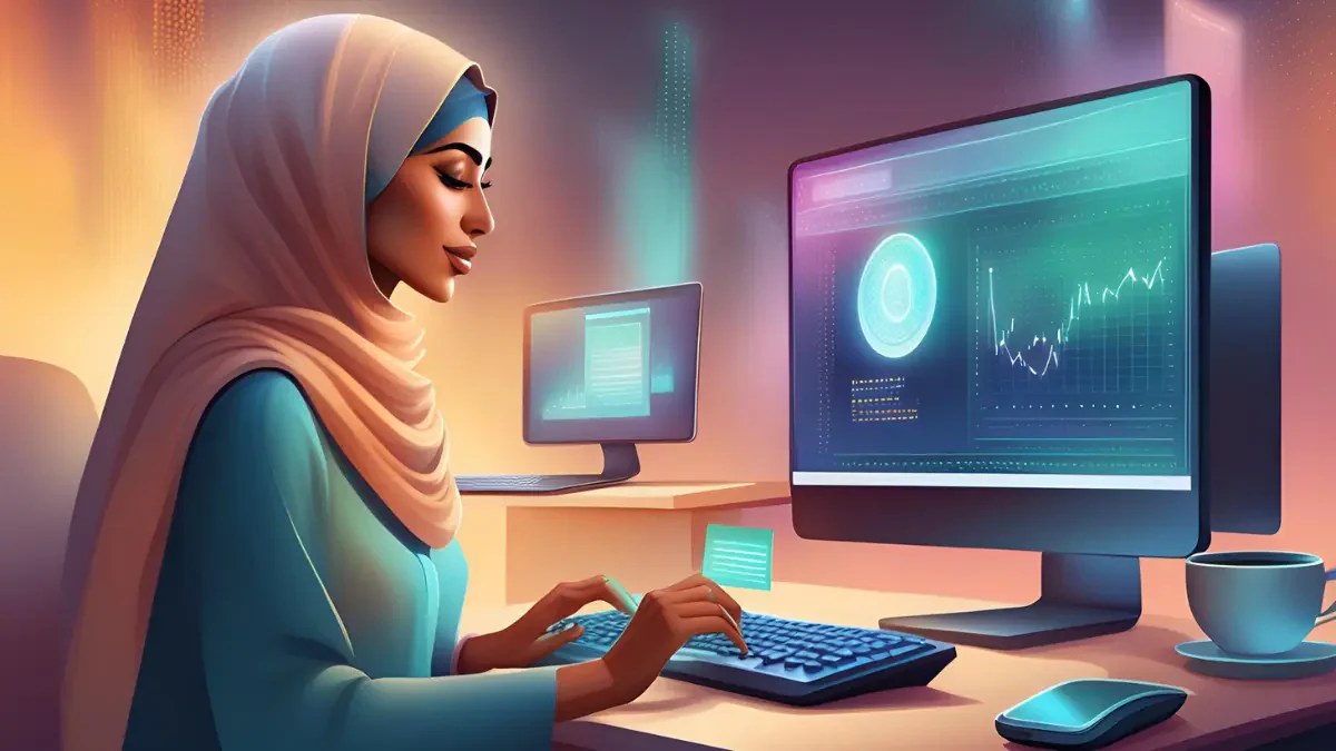 Faktur digital dengan bantuan software