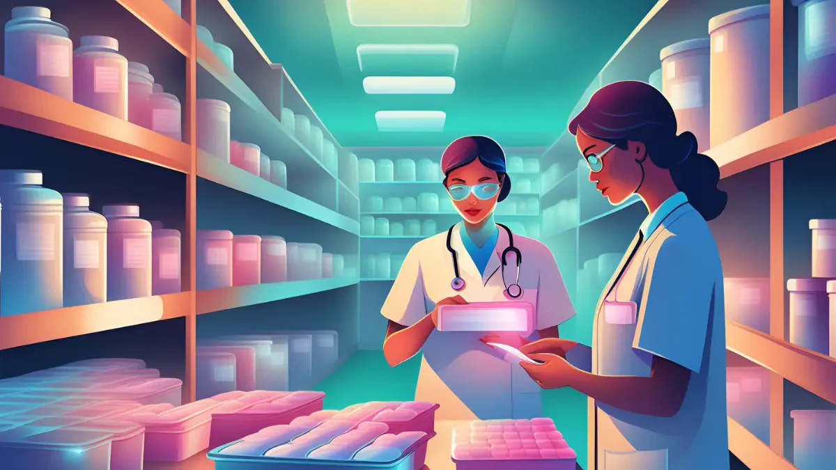Best Practices of Hospital Inventory Management System