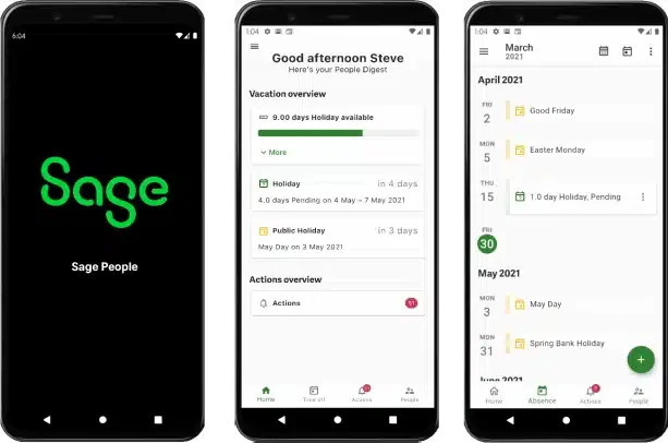 tampilan mobile sage