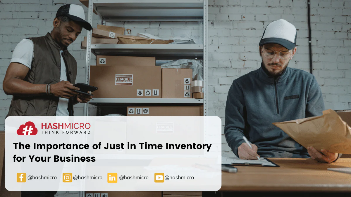 The Importance of Just-in-Time Inventory for Your Business