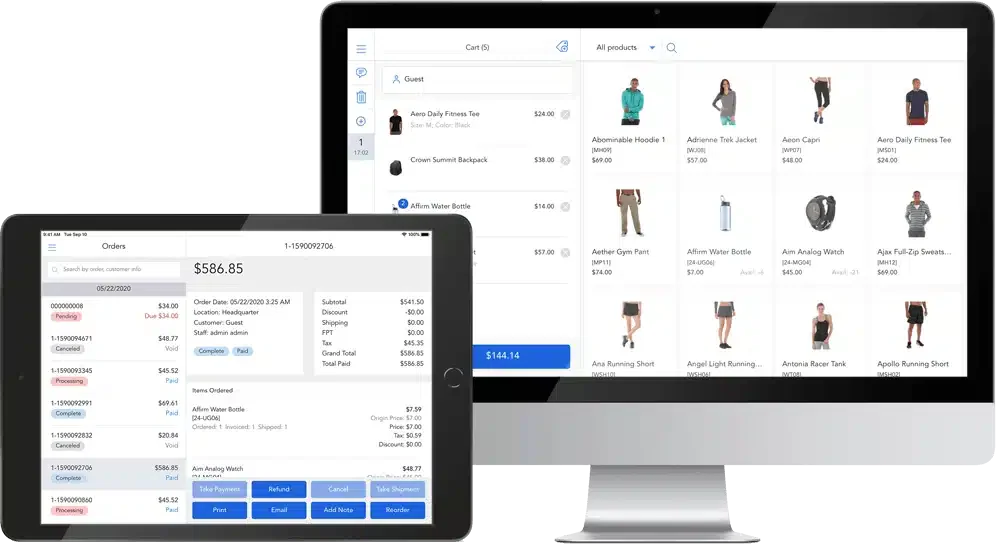 Magestore retail inventory management software