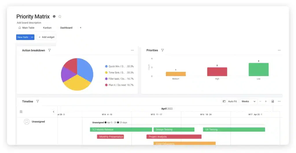 Monday.com CRM Program
