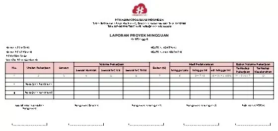 blog 1c5af2c9bc8b contoh laporan proyek mingguan