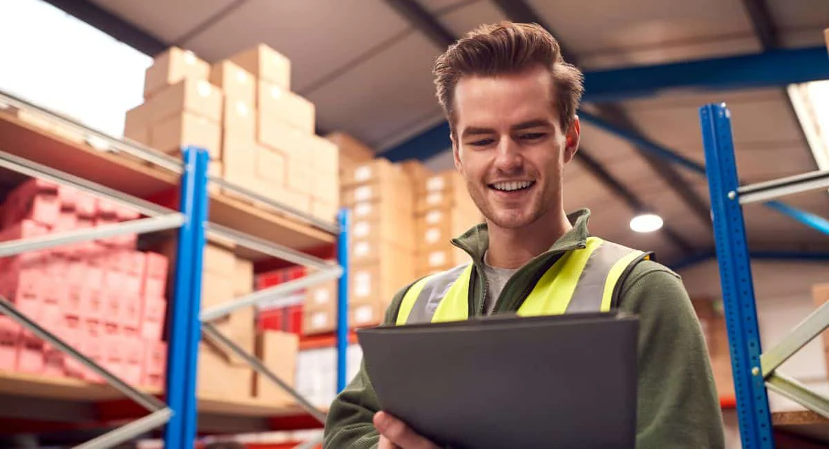 Real-time monitoring of warehouse stock capacity erp for electronics industry