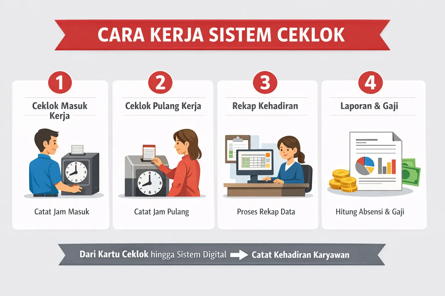 ceklok artinya