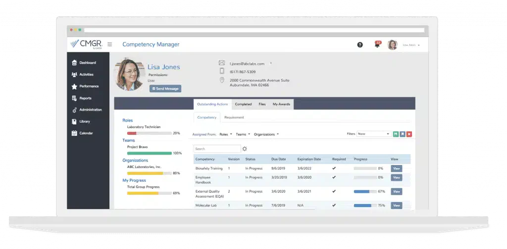 CABEM Competency Management System