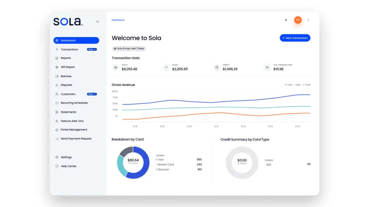 SoleApp invoicing software