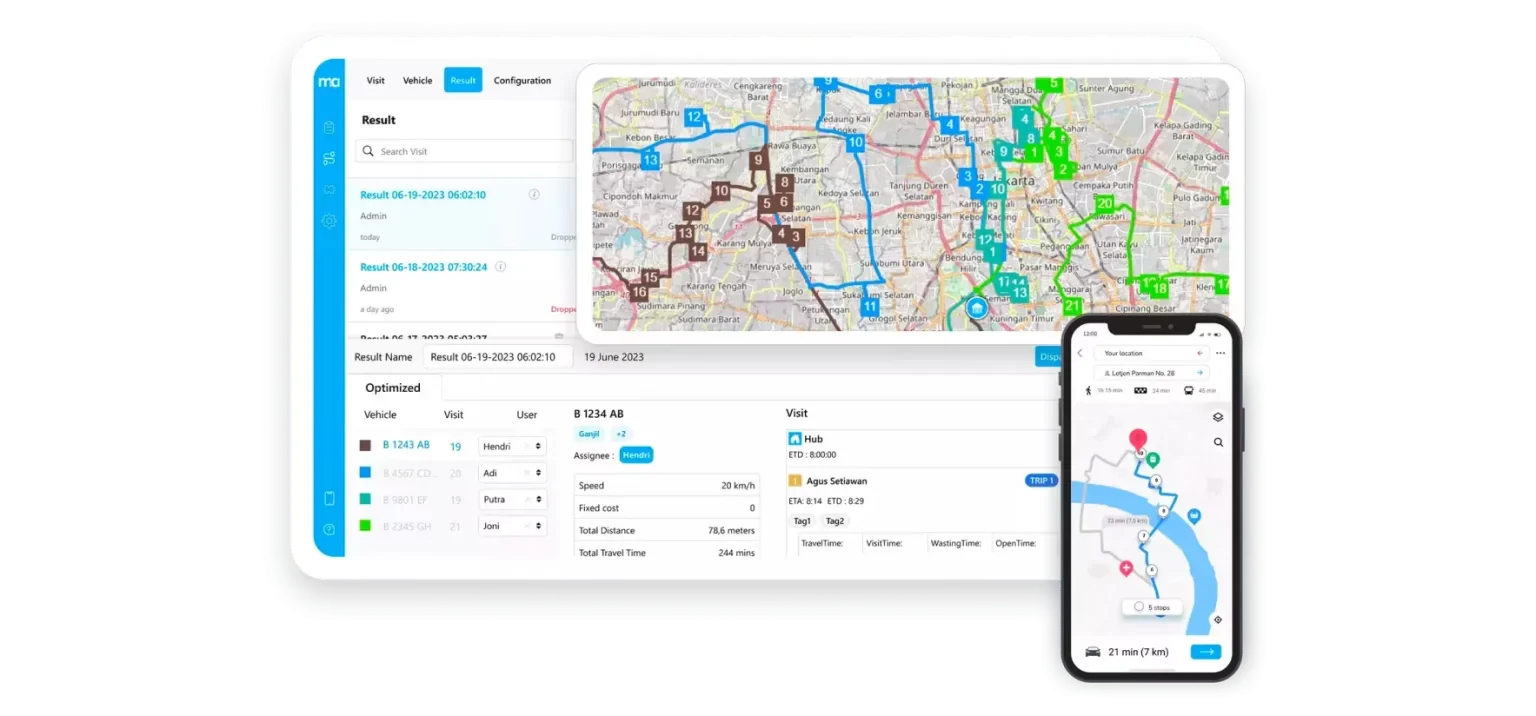 MileApp-Transportation-Management-System