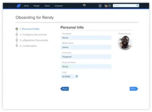 human capital management software