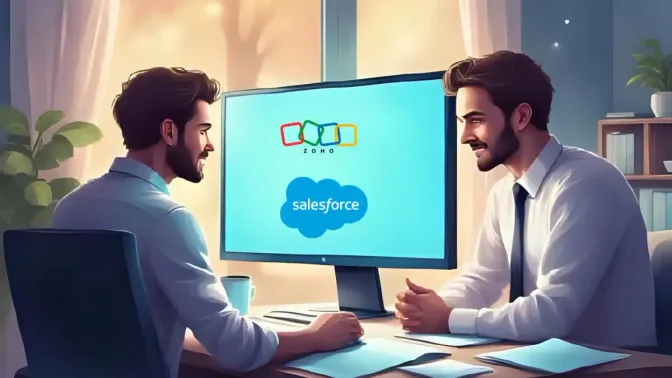 Zoho vs Salesforce: Mana CRM Terbaik untuk Bisnis Anda di 2026?
