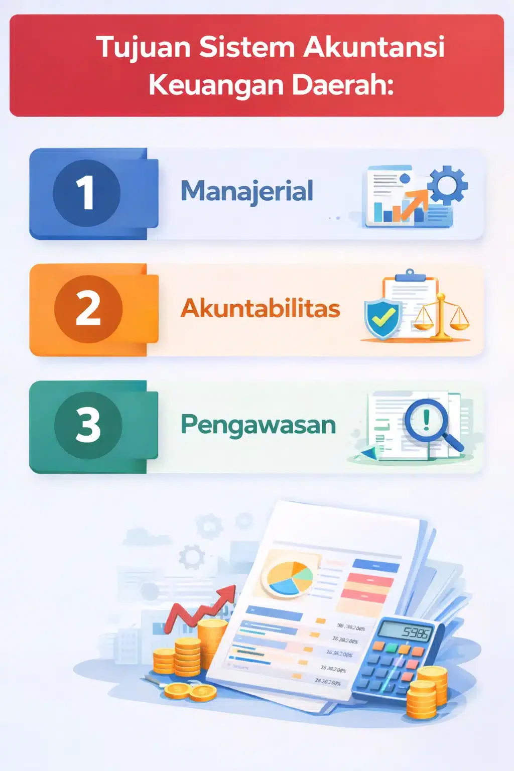 Tujuan Sistem Akuntansi Keuangan Daerah
