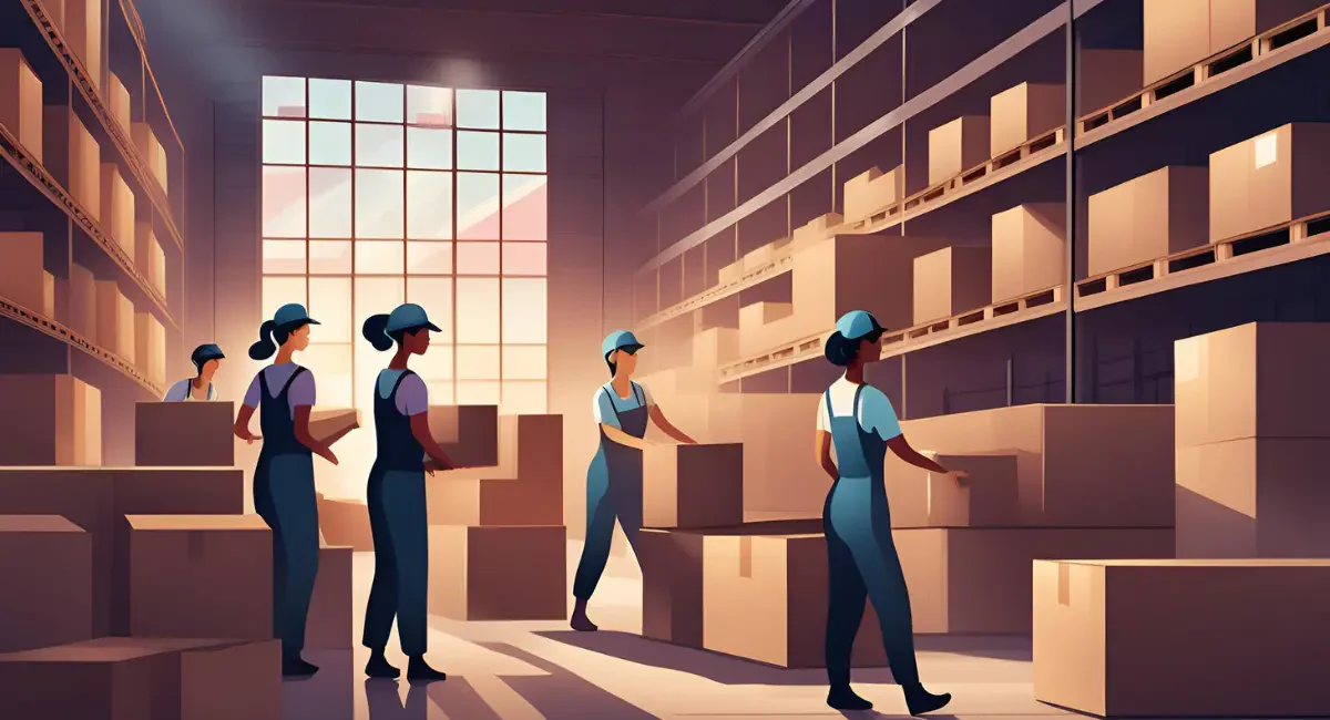 vr benefit in warehouse