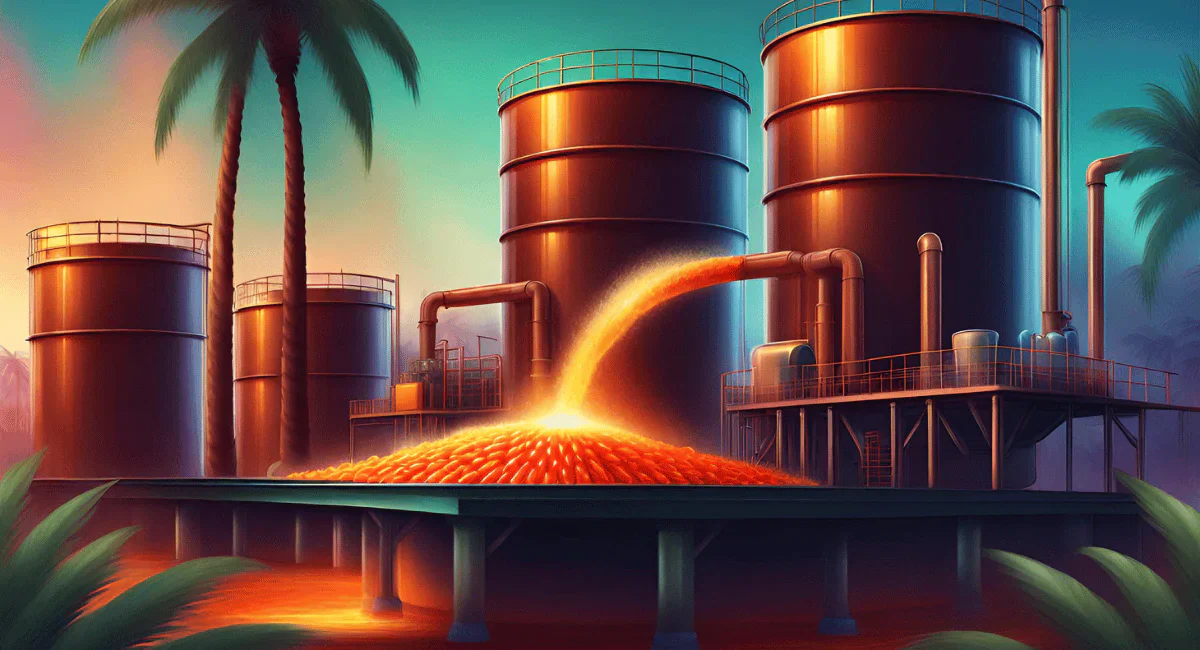 Mengenal Potensi Crude Palm Oil dan Proses Pengolahannya dengan Software Manufacture
