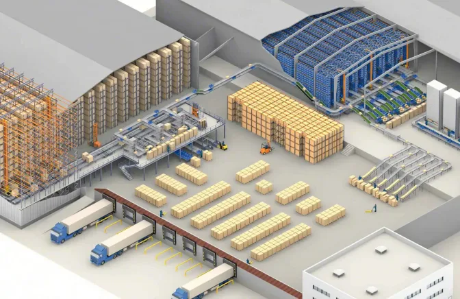 Optimize Your Space with Warehouse Layout Planning