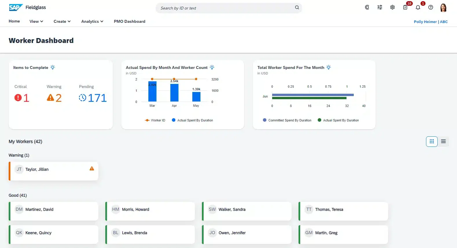 sap fieldglass vendor management in procurement