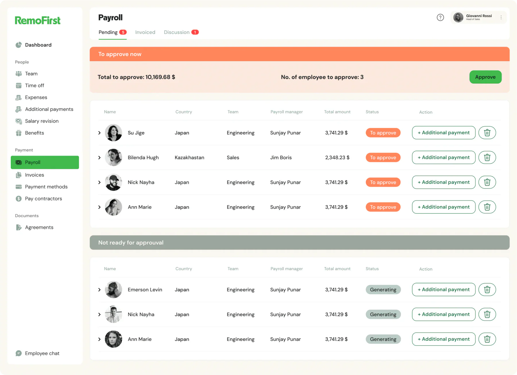 talent management system RemoFirst