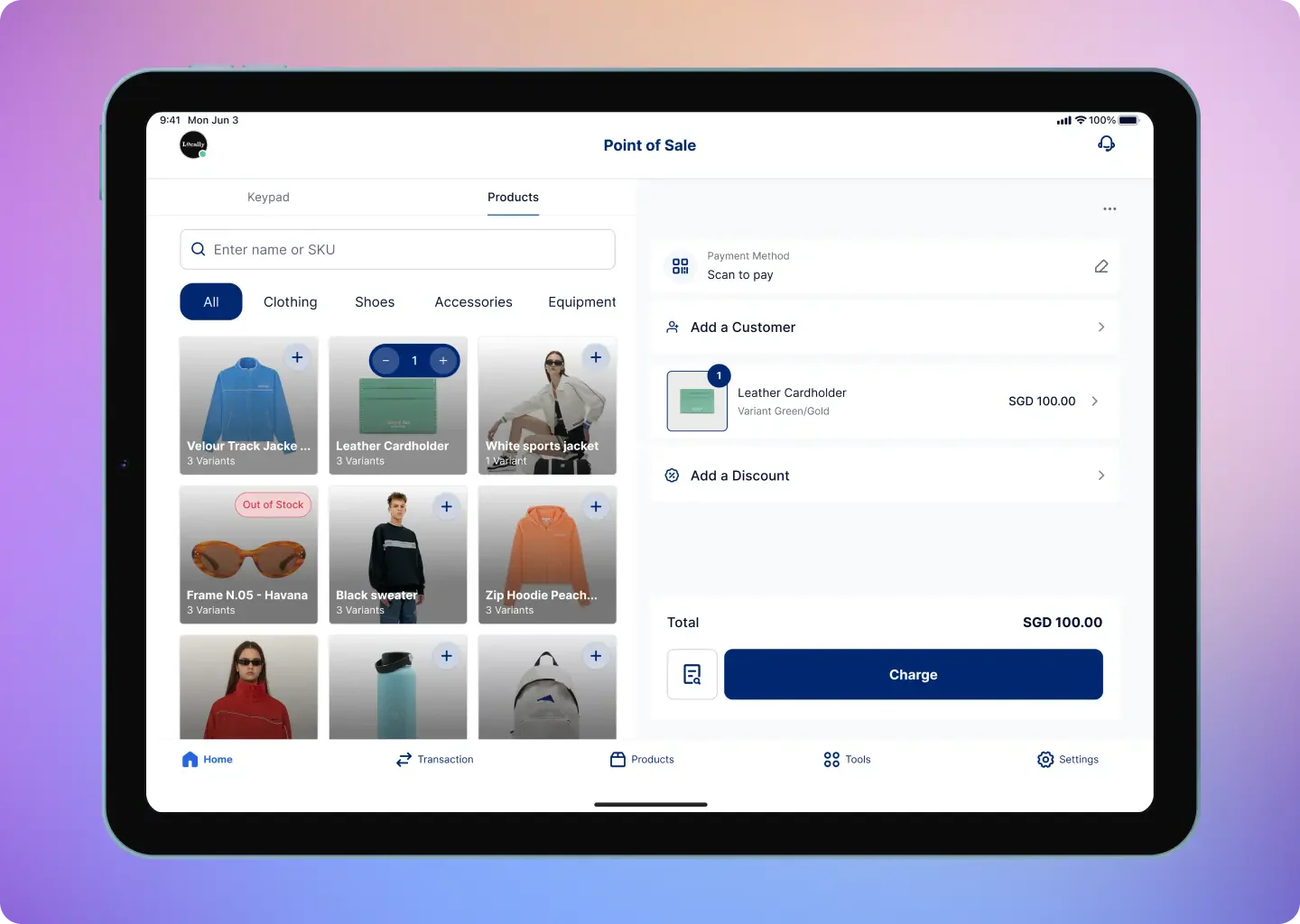 hitpay pos retail software