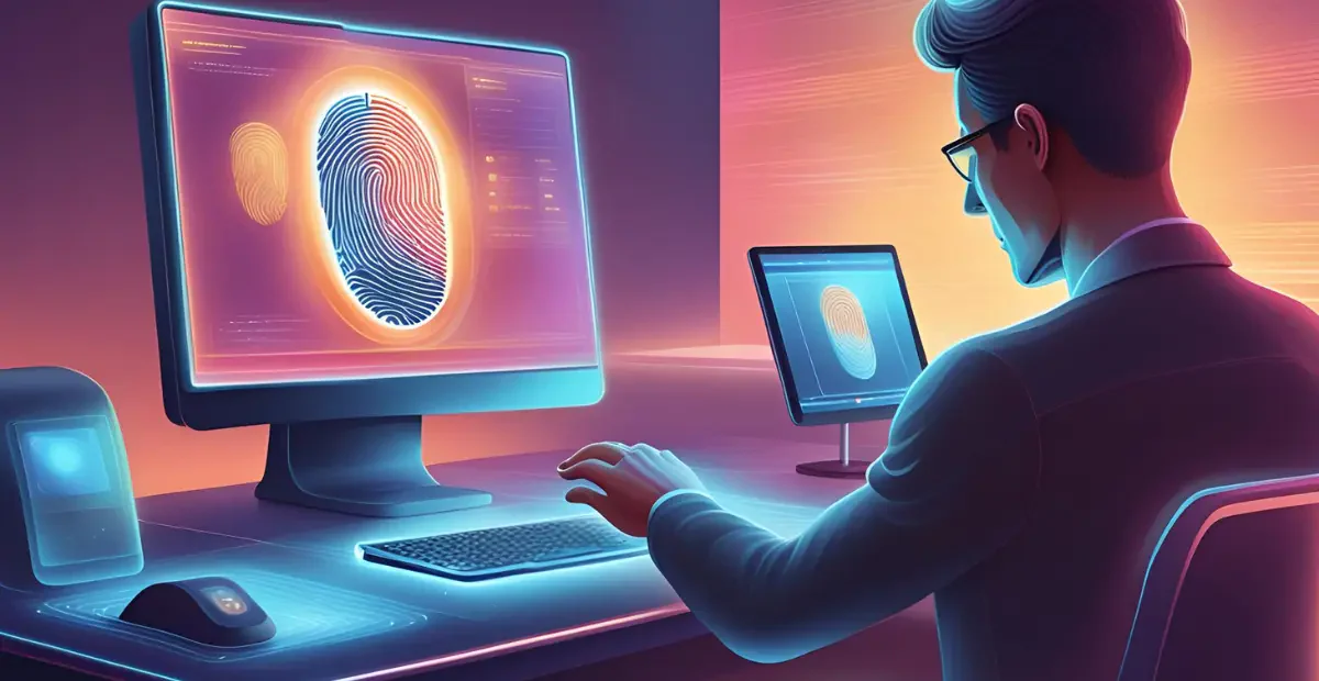 absen fingerprint