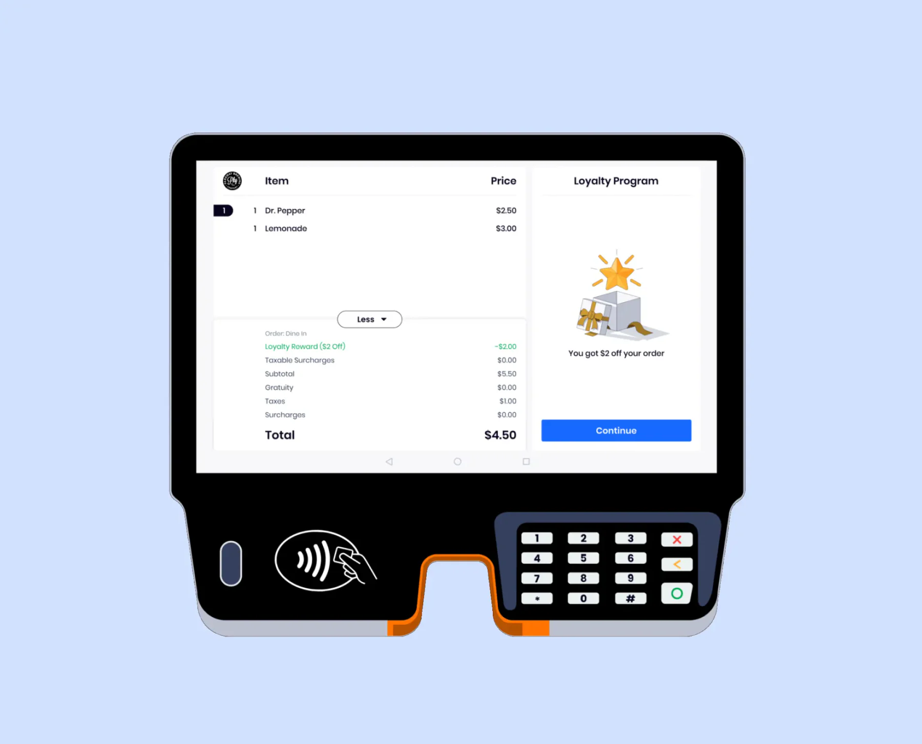 spot restaurant POS