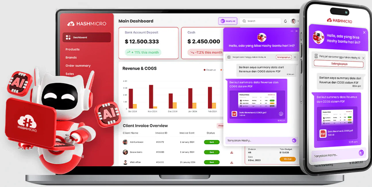 Kenapa aplikasi akuntansi HashMicro terbaik untuk rumah sakit