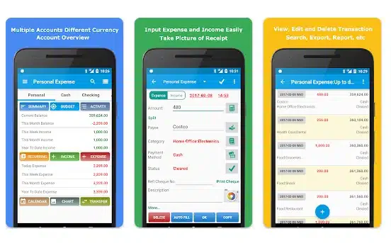 Aplikasi Pembukuan Expenses Manager