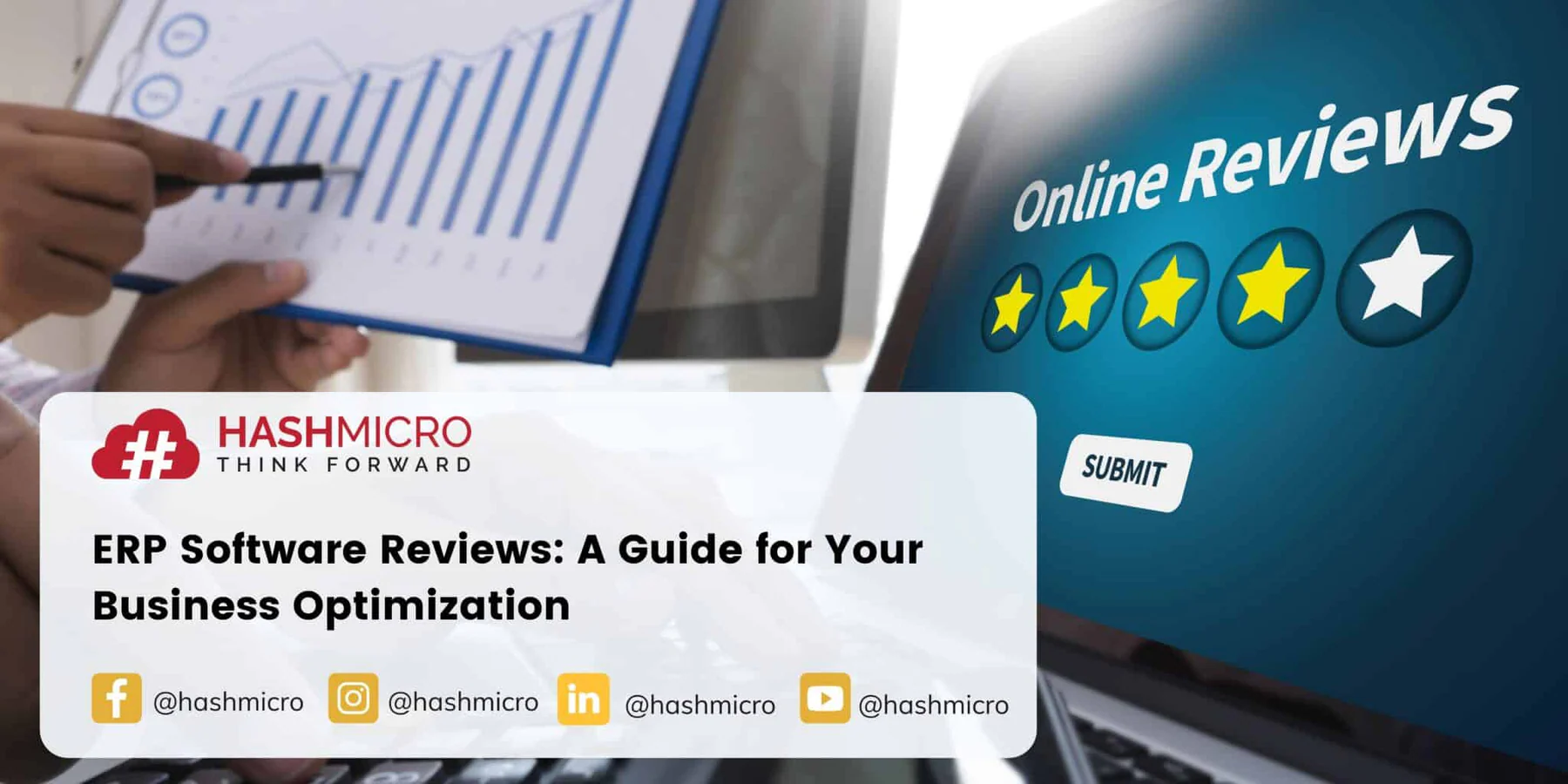ERP Software Reviews: Comparison of Best ERP Providers