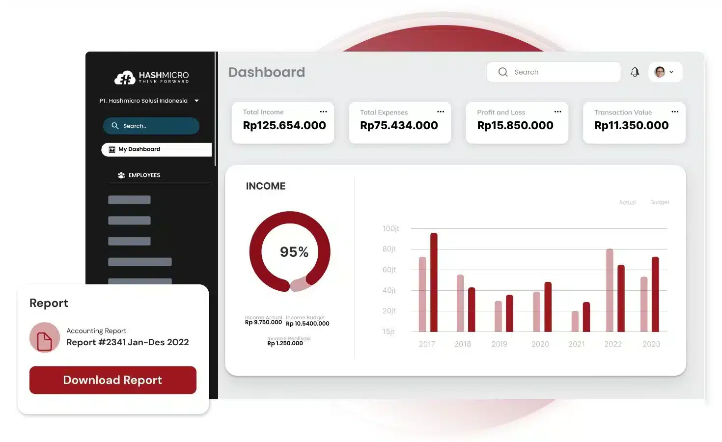 e invoice software hashmicro