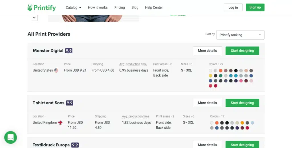 Printify print erp software