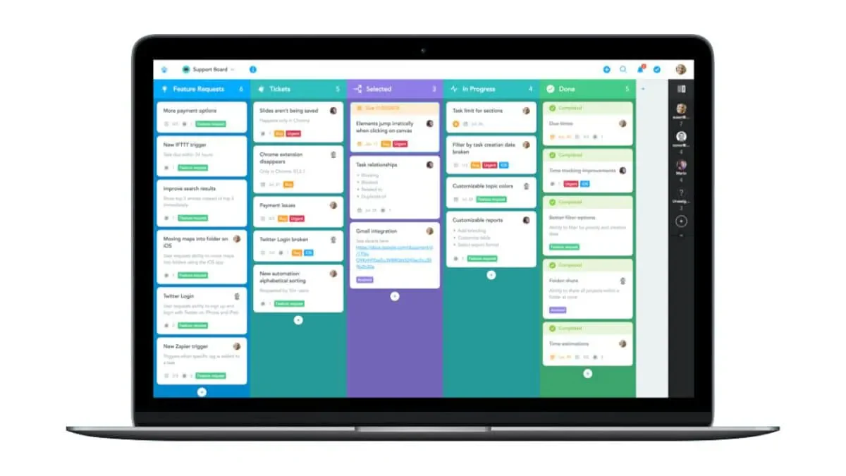 project management software