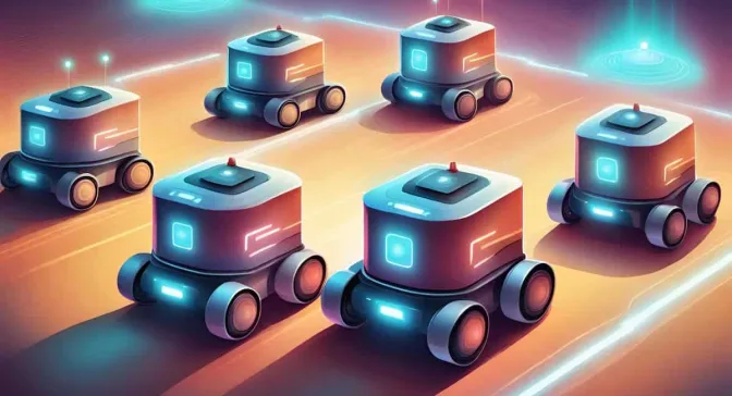 Efisiensi Pergudangan dengan Autonomous Mobile Robots (AMRs)