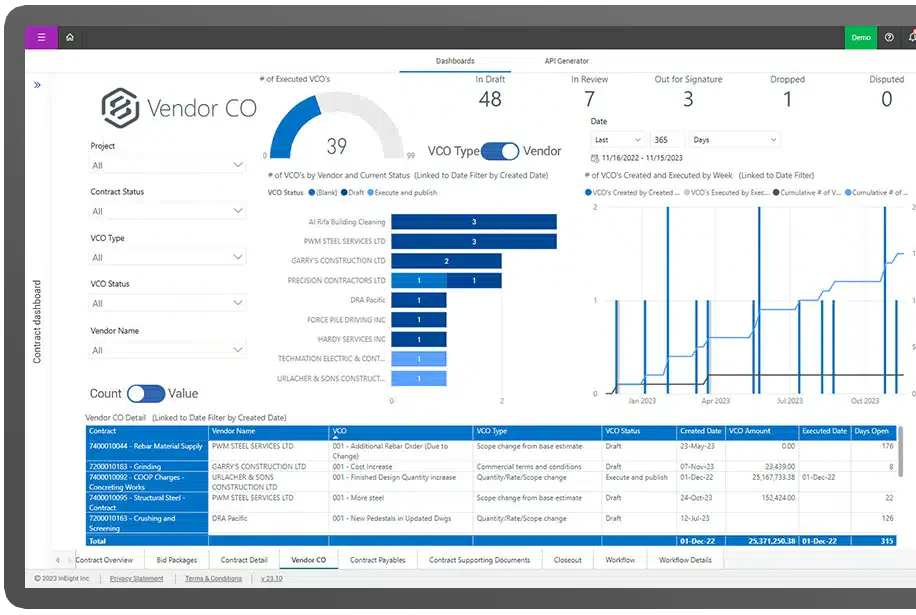 ineight Construction Workforce Management Software