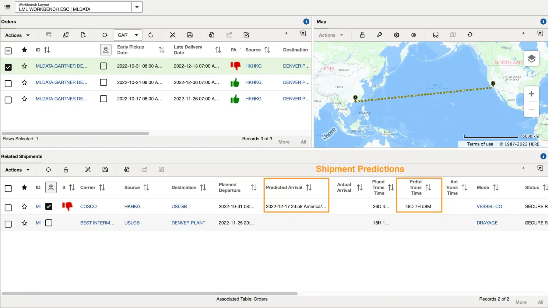 oracle supply chain