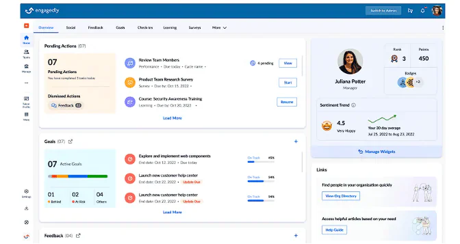performance management software