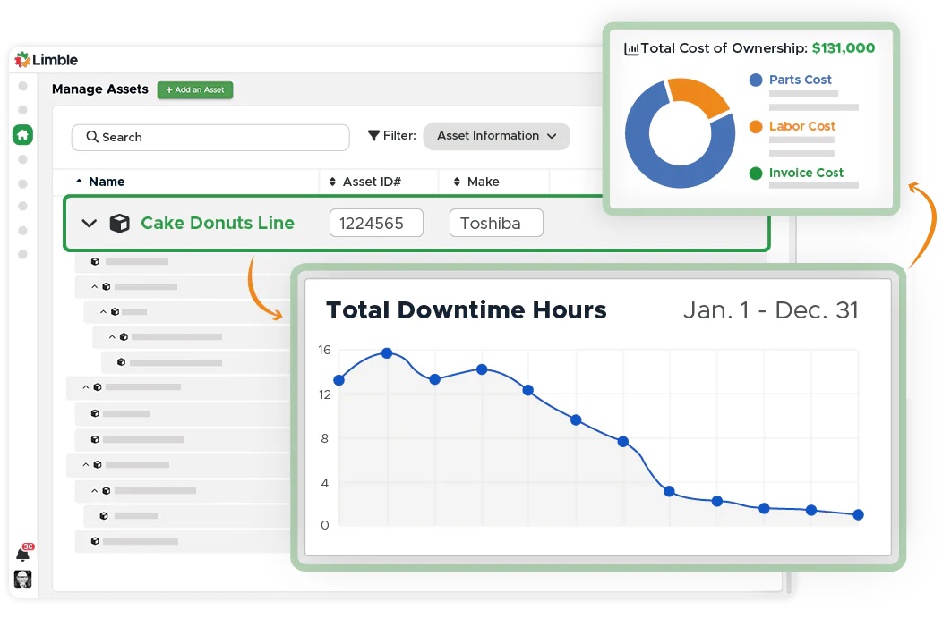 limble fixed asset management software