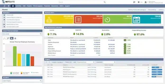 NetSuite revenue recognition software malaysia