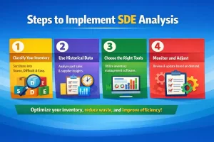 SDE Analysis in Inventory Management illustration