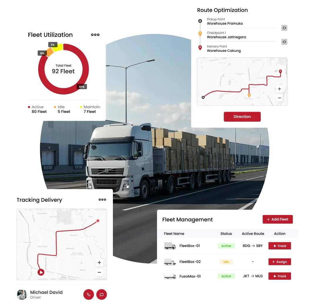 Fitur Transportation Management System&nbsp;Terbaik yang Dimiliki Oleh Hashmicro&nbsp;