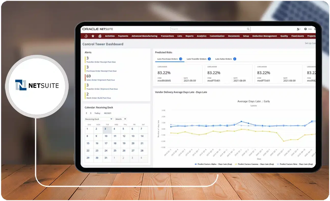 Supply Chain Management Software shippabo