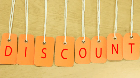 discount and promotion